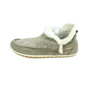 LL Bean Mountain Slippers Boot Mocs Dark Cement Size 11 M